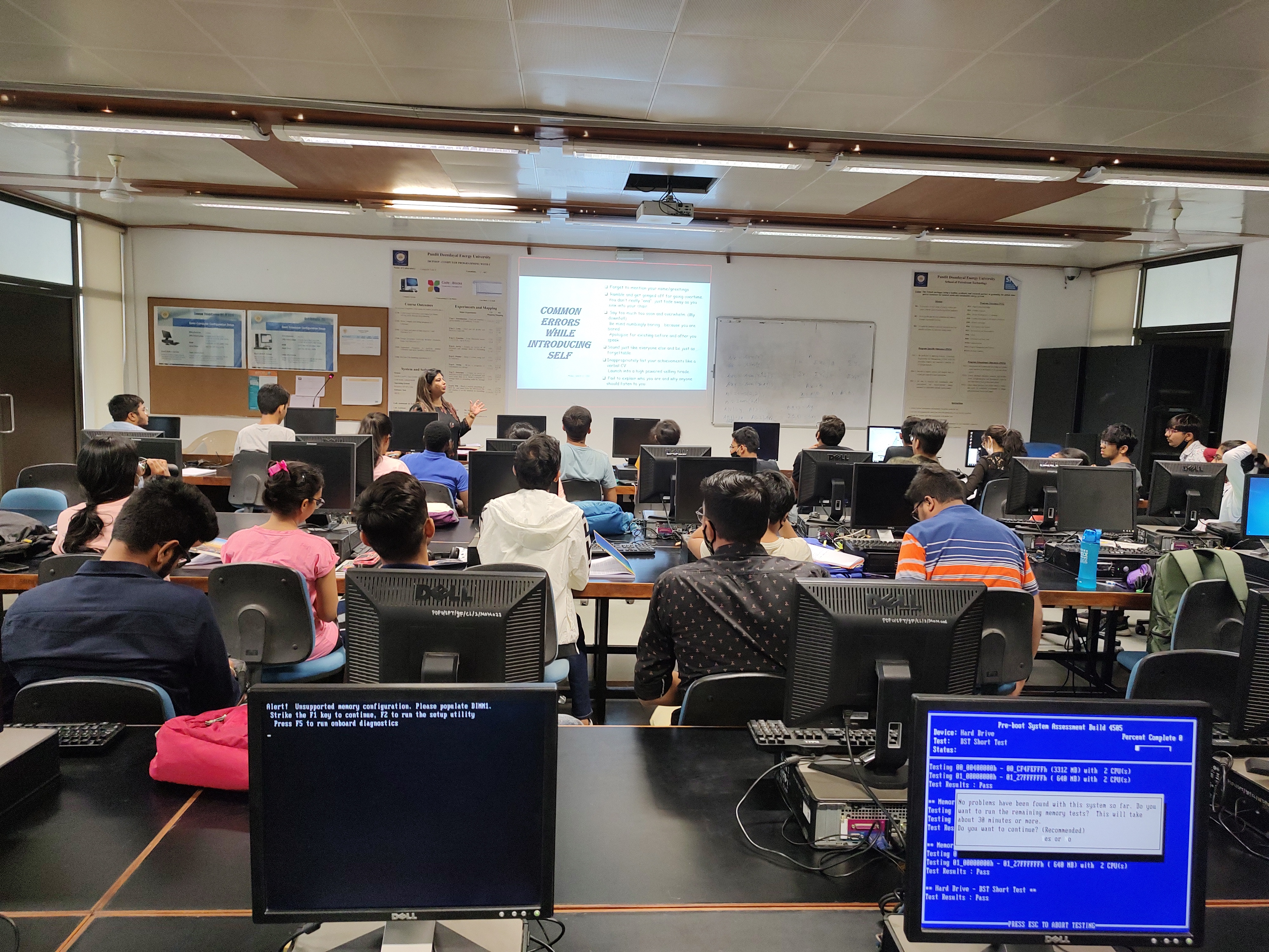 Computing Lab : PDEU